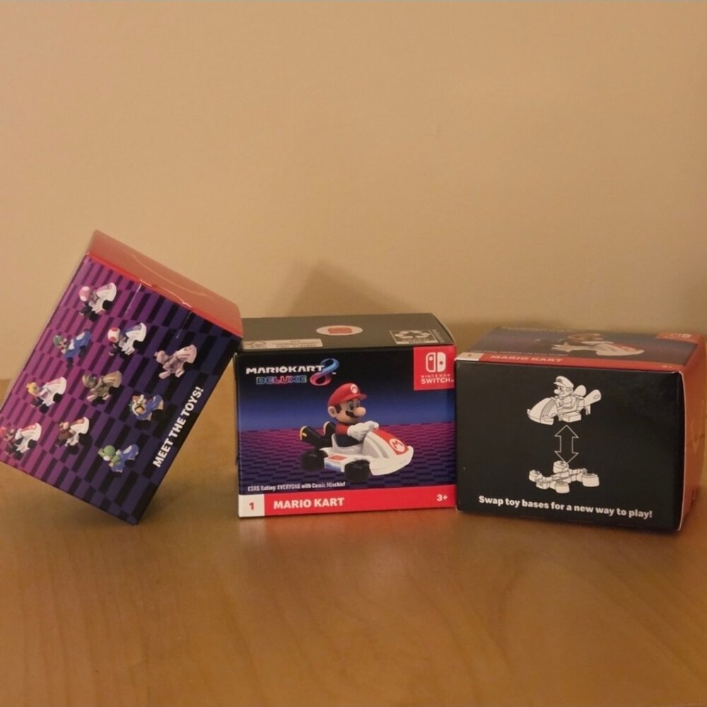 Nintendo Mario Kart Deluxe Figurine